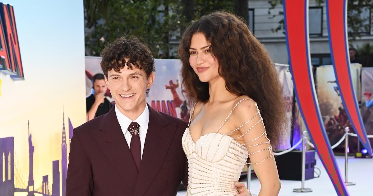 Zendaya & Tom Holland Reportedly Had A Secret Wedding Celebration