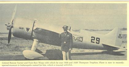 Fantastic Flyer #529: Roscoe Turner Papers