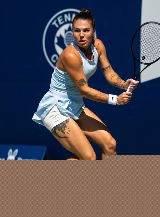 우크라 테니스 선수, WTA 상금 2600만원 전액 군에 기부