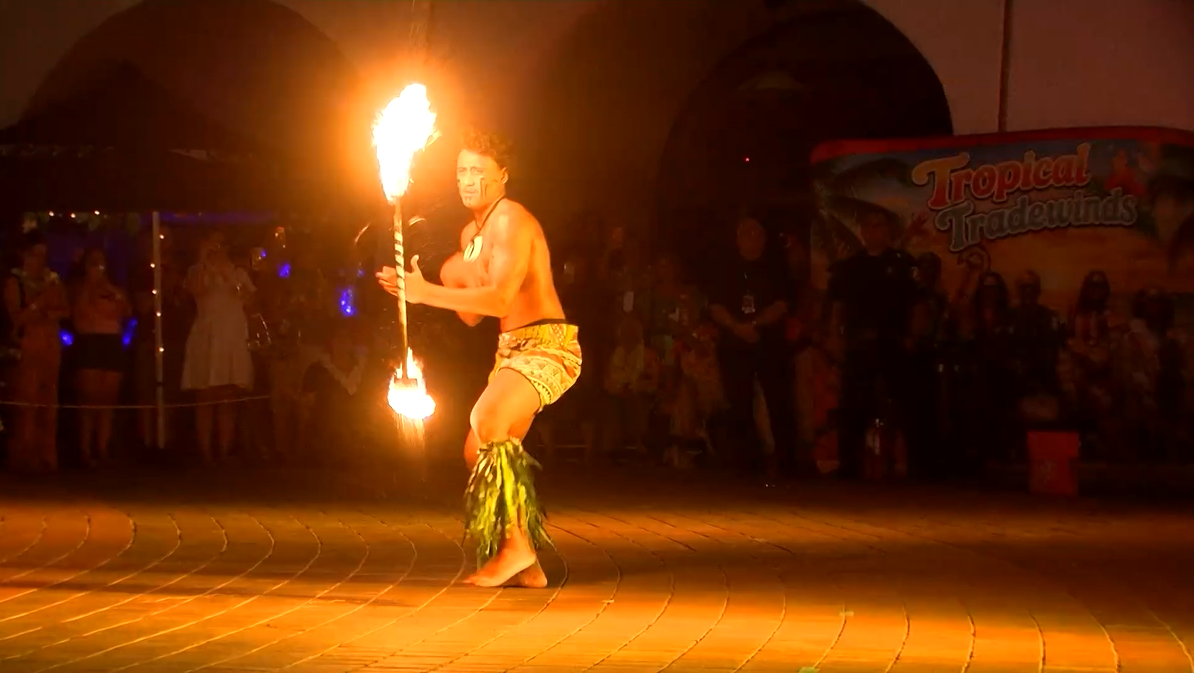 Sun City Tiki makes debut at El Paso Convention Center
