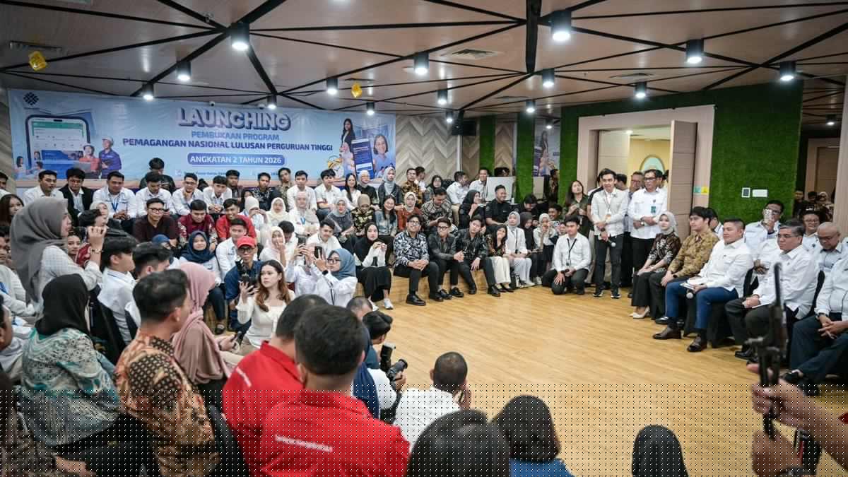Cara Cek Pengumuman Magang Nasional Kemnaker Batch 1 Angkatan 2