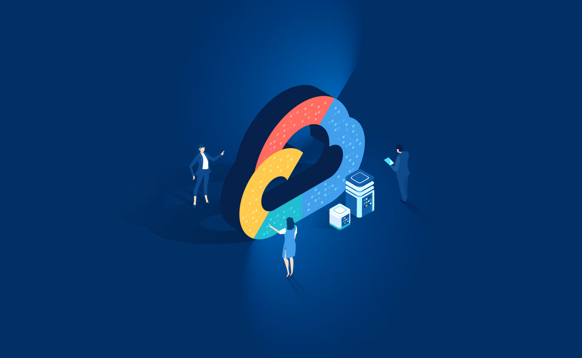 How Google Cloud Supports Blockchain Applications