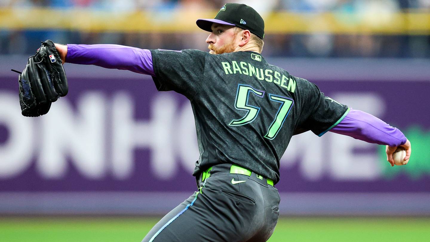 Rays Ranked Surprisingly Low Among Potential Playoff Rotations