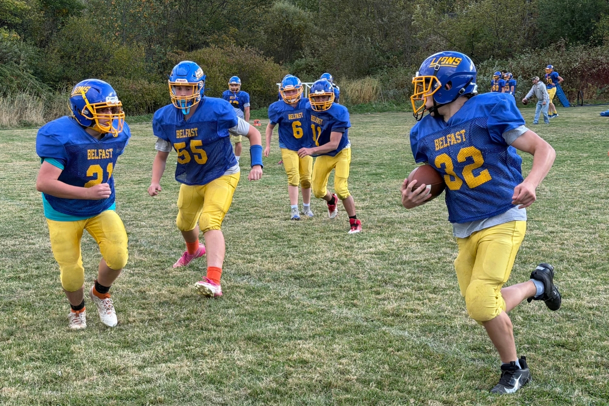 Belfast’s football team hasn’t won a game in nearly 2 years. Here’s what keeps them playing.