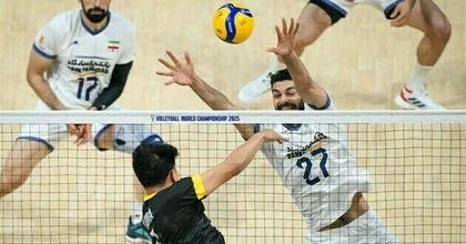 Iran to Play Serbia at 2025 FIVB World Championship Round of 16