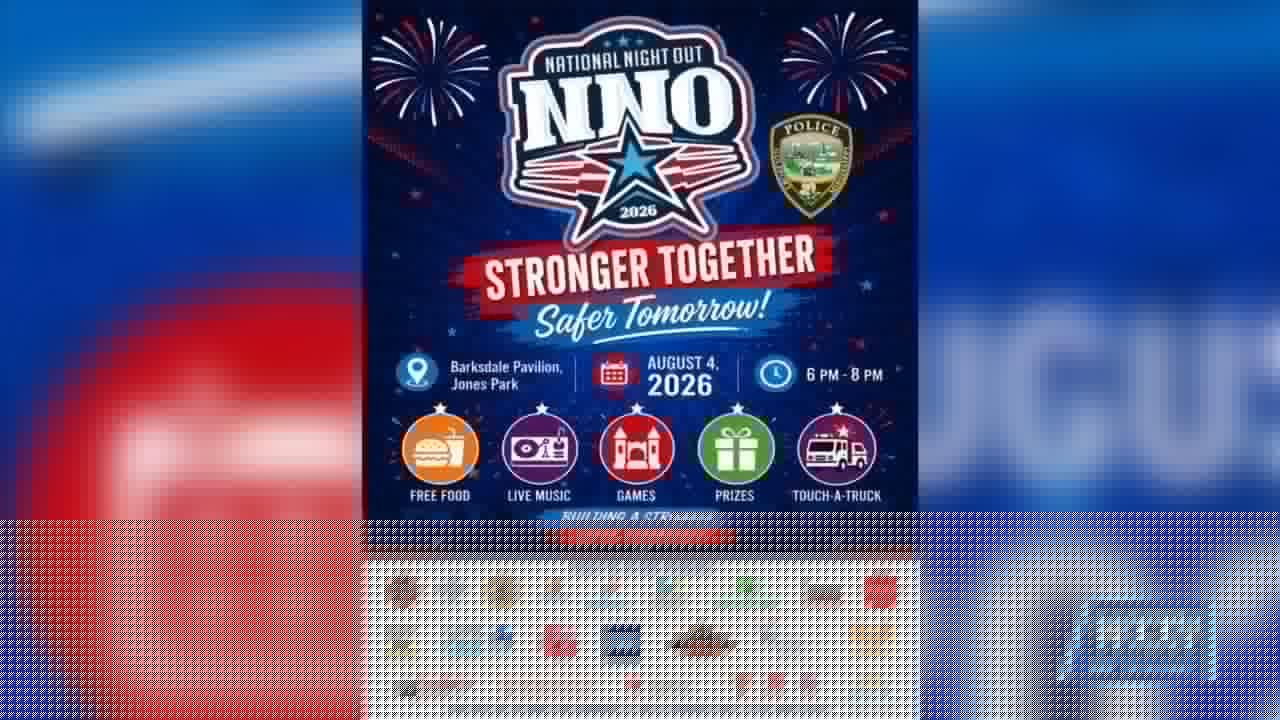 Gulfport Police Department invites community to National Night Out event