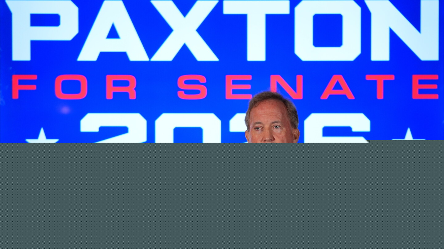 Ken Paxton Rakes In Data Center Donations as Texans Turn Against Industry