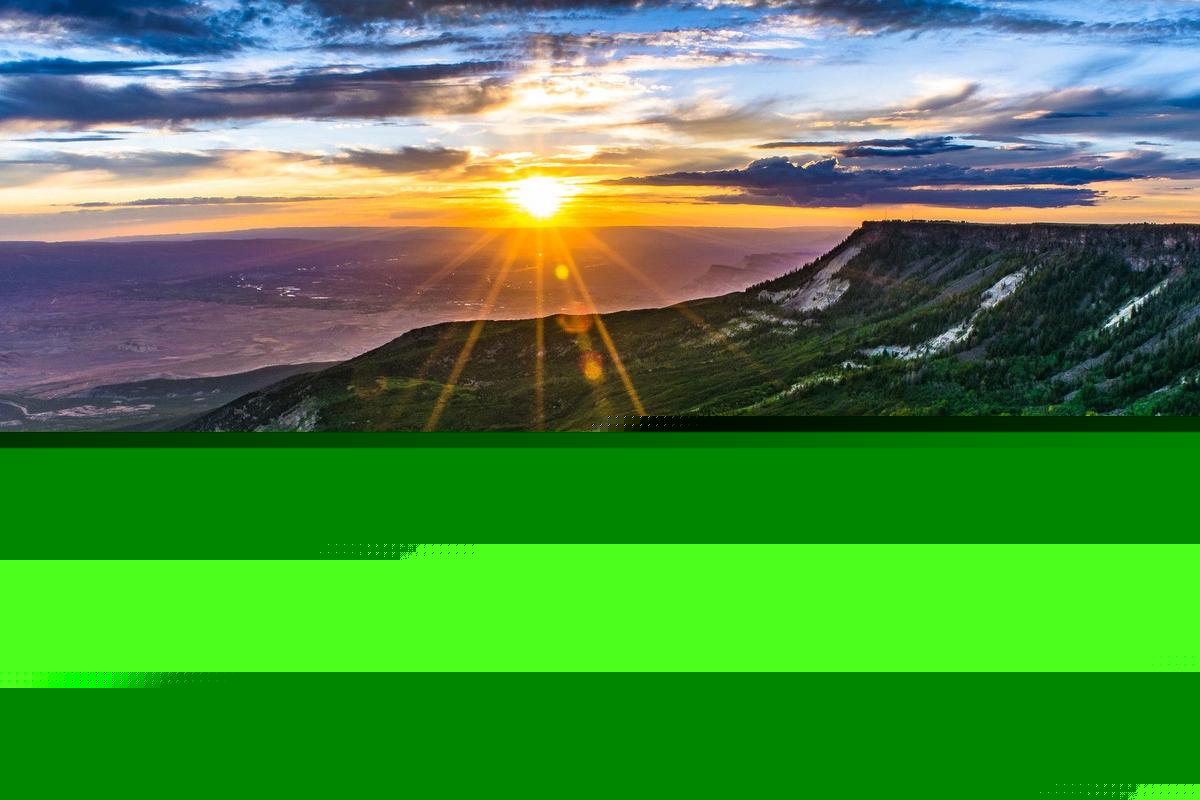 Can you really spot Utah from Colorado’s Grand Mesa?