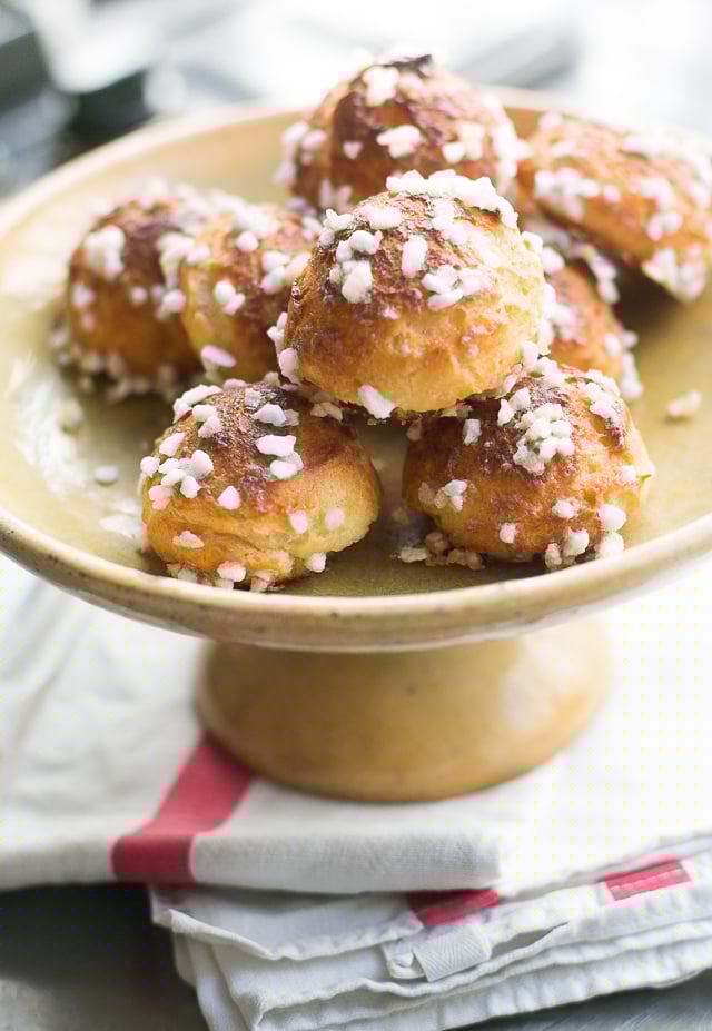 Chouquettes: French Cream Puff Recipe