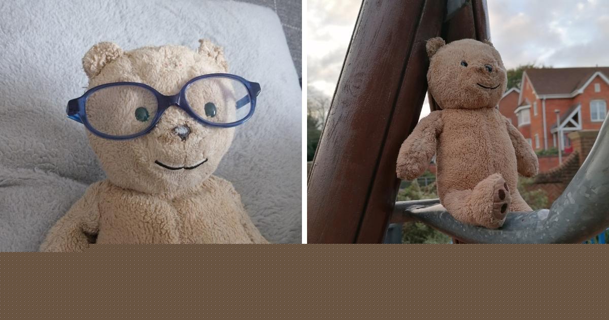 Boy left 'heartbroken' after teddy bear goes missing on bus