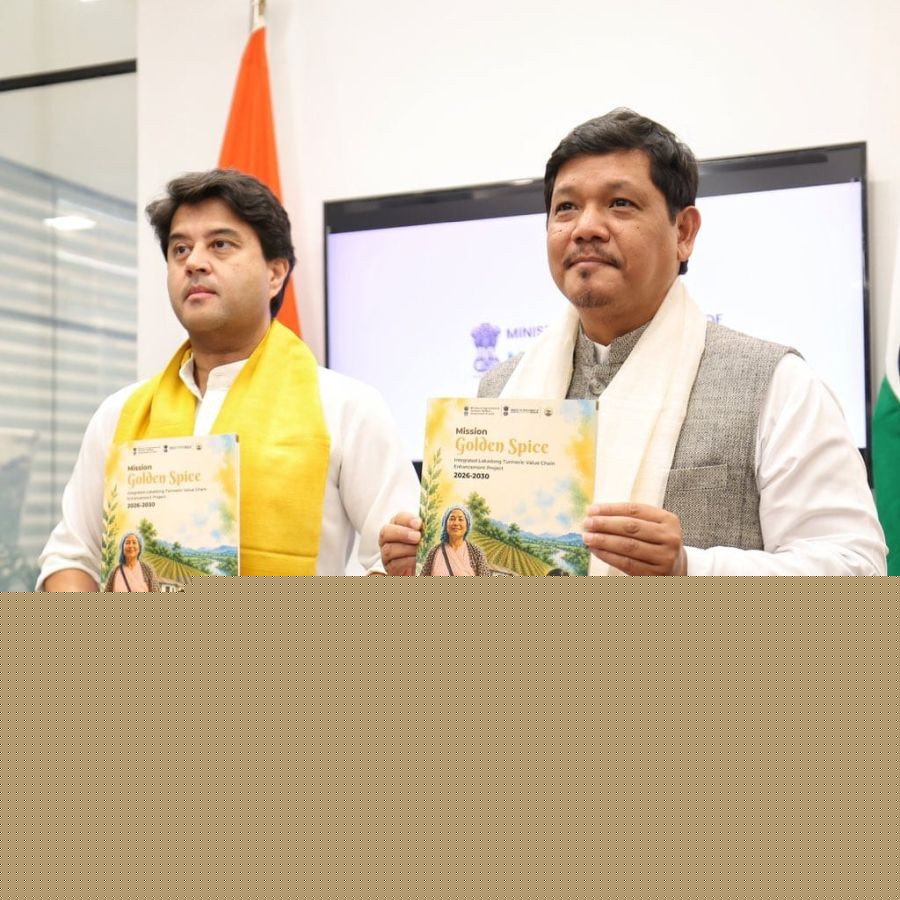 Meghalaya: Centre launches mission to brand Lakadong turmeric globally