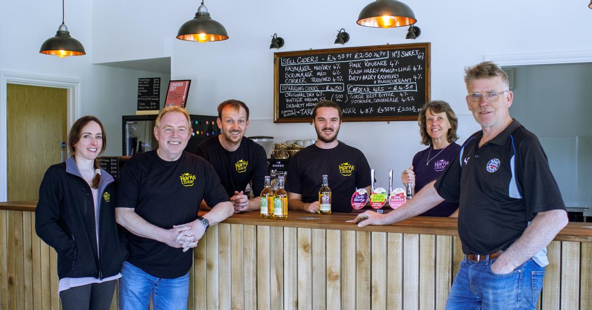 Prestigious accolade awarded to cider maker in Somerset