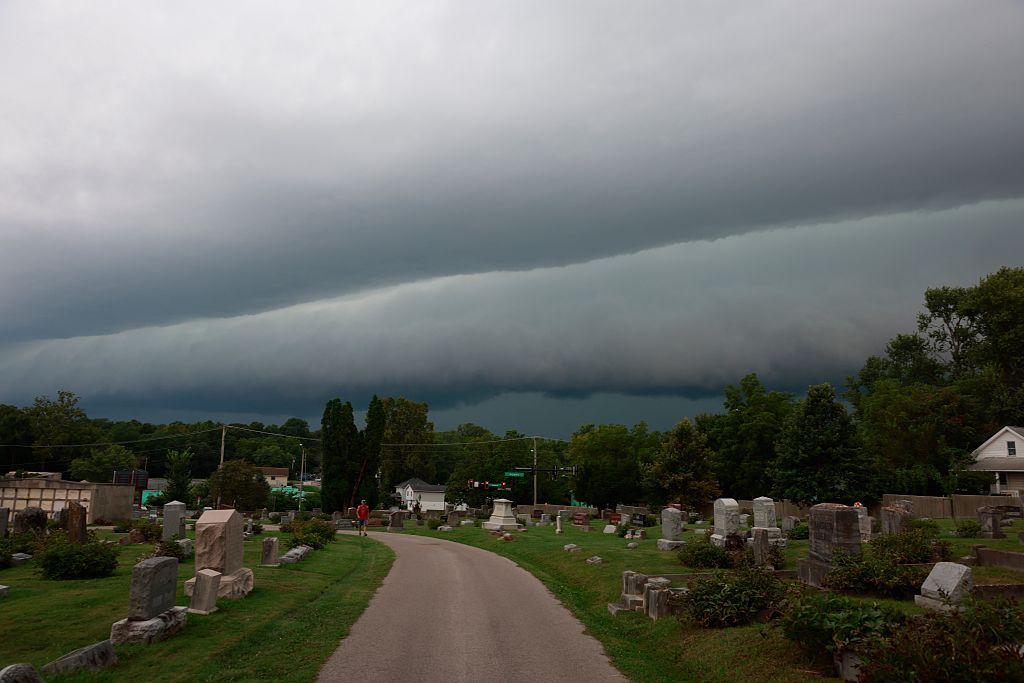More Storms Possible Across Indiana Through Thursday