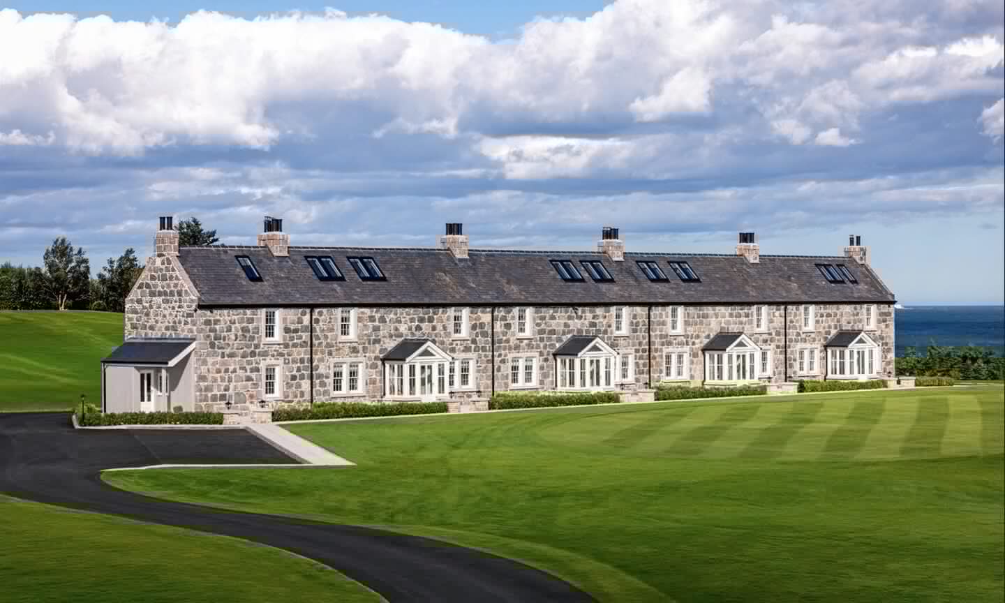 Trump International Golf Links unveils swanky new £1,500-per-night accommodation