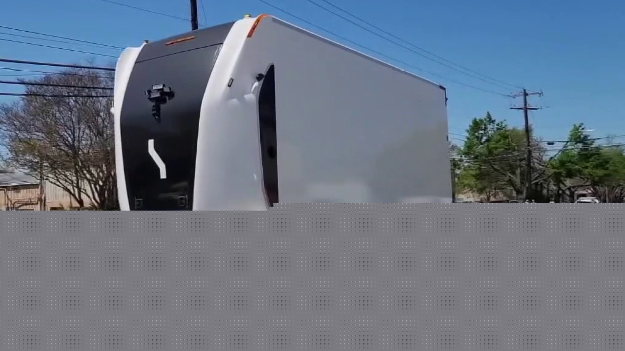 DMV sued by Teamsters Union over self-driving trucks