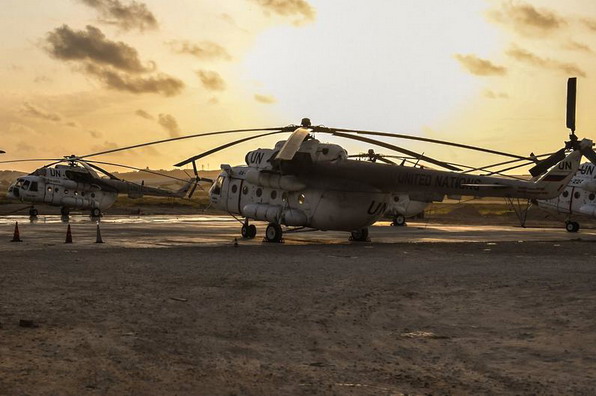 Comment on UN helicopter and personnel in al Shabaab hands by Sign Up