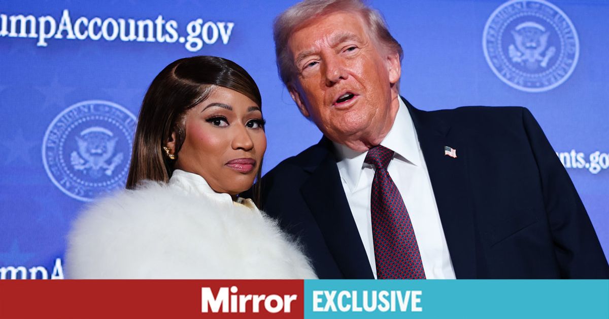 Donald Trump's seven words of praise to Nicki Minaj as she threatens haters