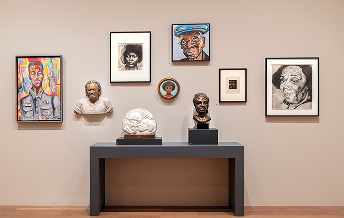 Thompsons’ collection exhibited in National Gallery of Art