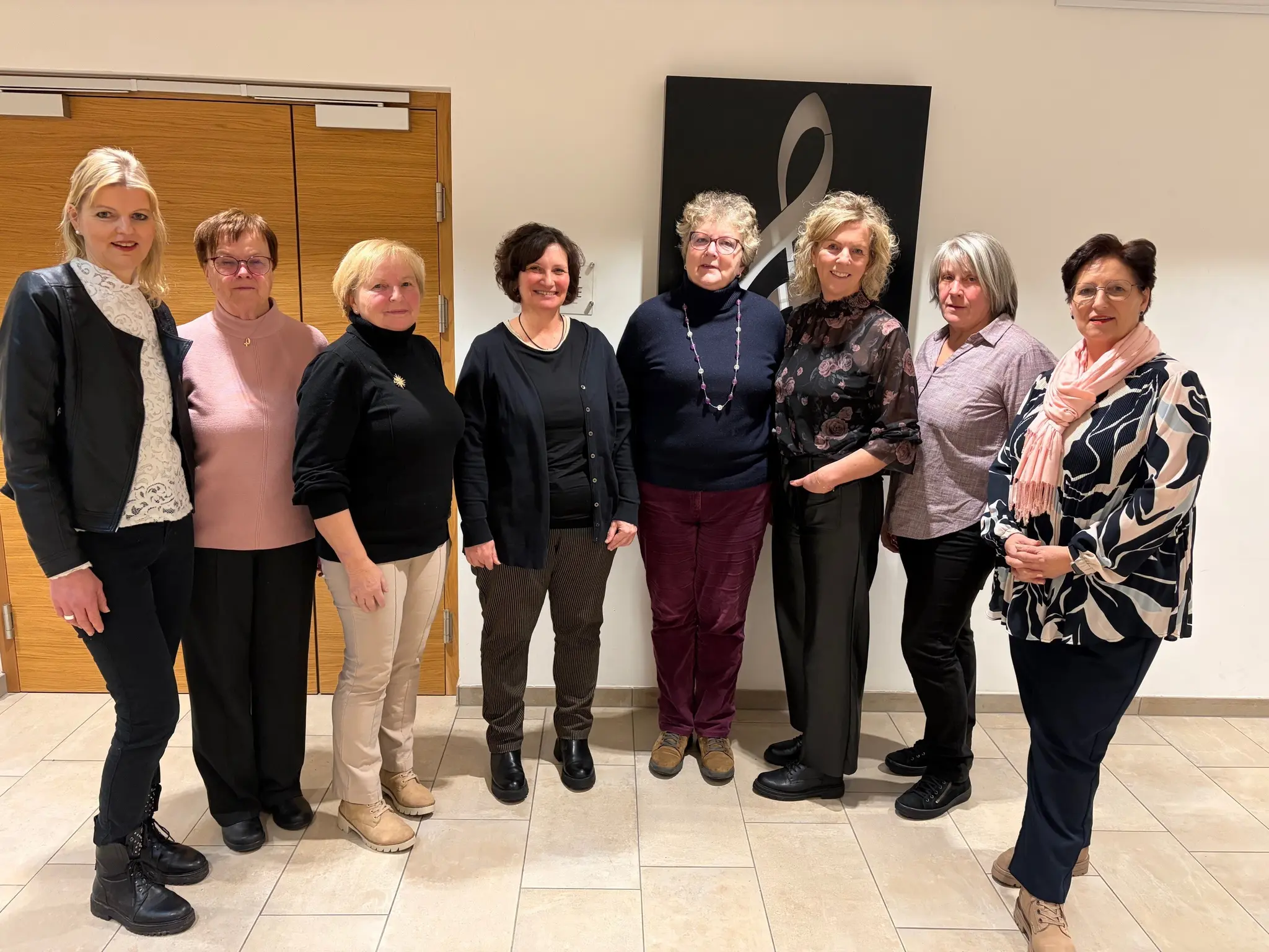 Neuwahlen beimVorstand des Frauenchor Scarantia