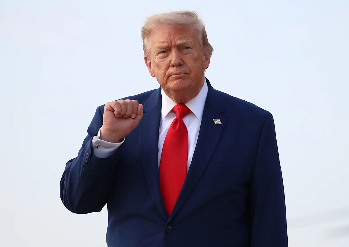 Trump's next phase of global tariffs goes into effect, affecting countries that provide 99.4% of US imports