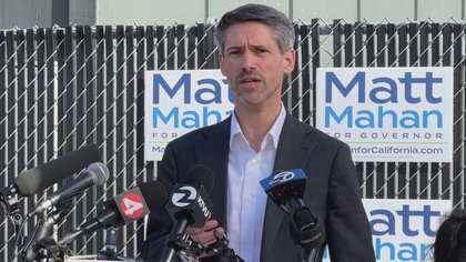 San Jose Mayor Matt Mahan enters crowded 2026 race for California governor