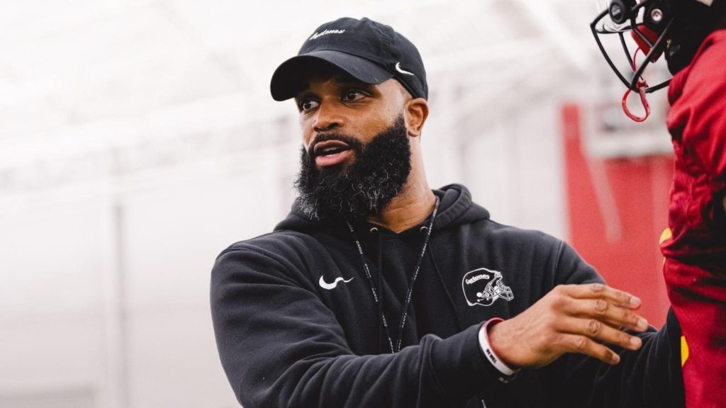 CyCast: Wide Receivers Coach Derrick Sherman