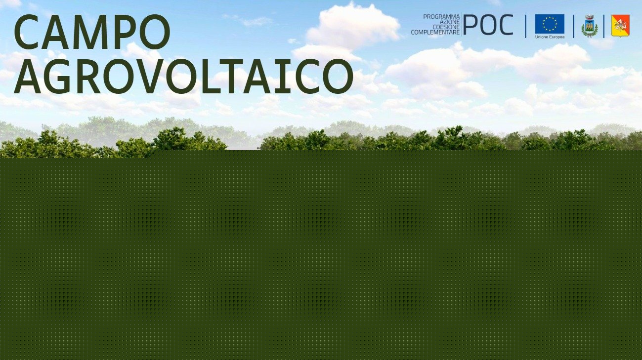 La Sea costruisce un impianto agrovoltaico a Favignana