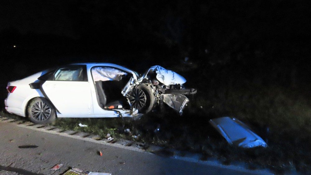 Woman Injured In Christian County Single-Vehicle Crash
