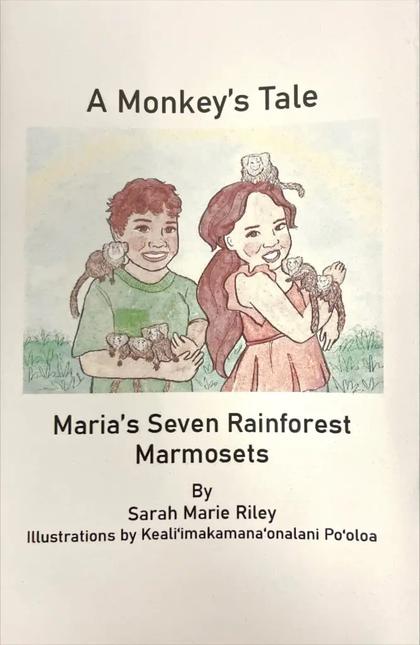 New Children’s Book Highlights Marmosets of Panaʻewa Rainforest Zoo and Gardens