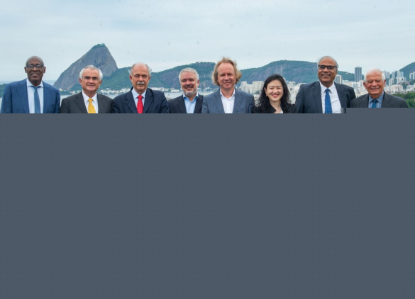 Brian Winter Participates in UN Commission on Latin America's Geopolitical Future