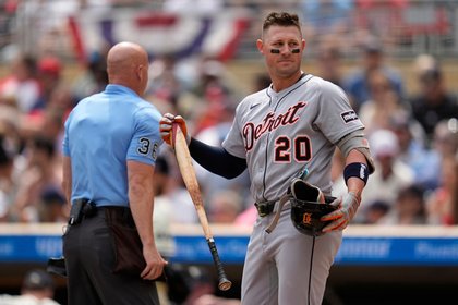 Tigers’ first-base job was up for grabs before Tork bounced back