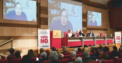 Ora le opposizioni non buttino via le 500mila firme raccolte per il referendum: il faro va tenuto acceso