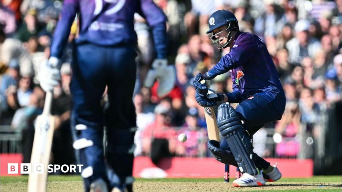 Scotland scrape past UAE with one wicket & ball left