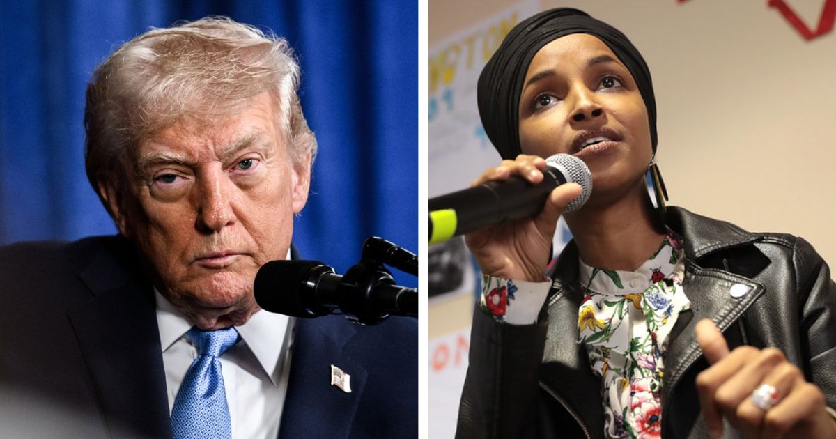 Trump, 79, Has Dementia? Ilhan Omar Fuels Health Rumors in Latest Conference