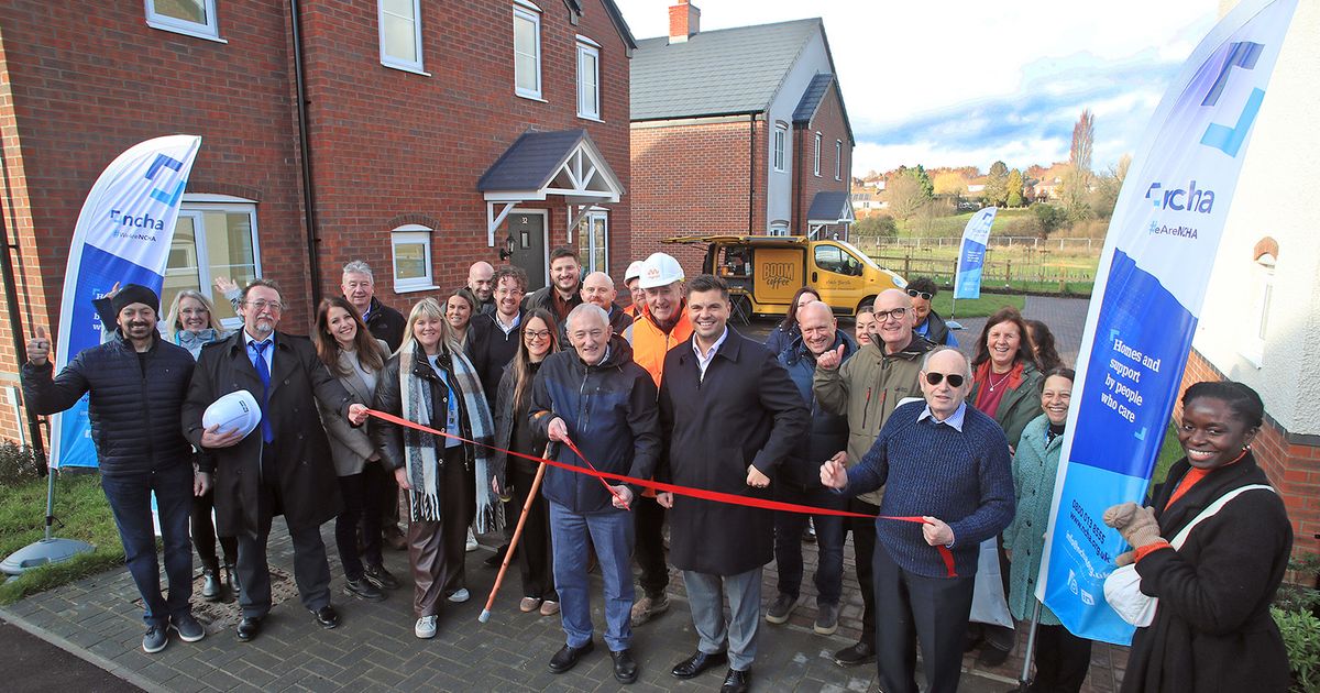 'Major' £19 million affordable housing development is unveiled in Leicestershire