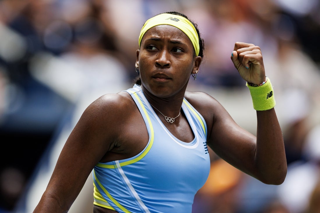 WTA News: Coco Gauff, Amanda Anisimova reach Beijing semifinals