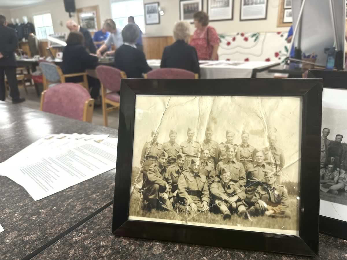 IN PHOTOS: Wedgeport legion honours 100th anniversary of the Royal Canadian Legion