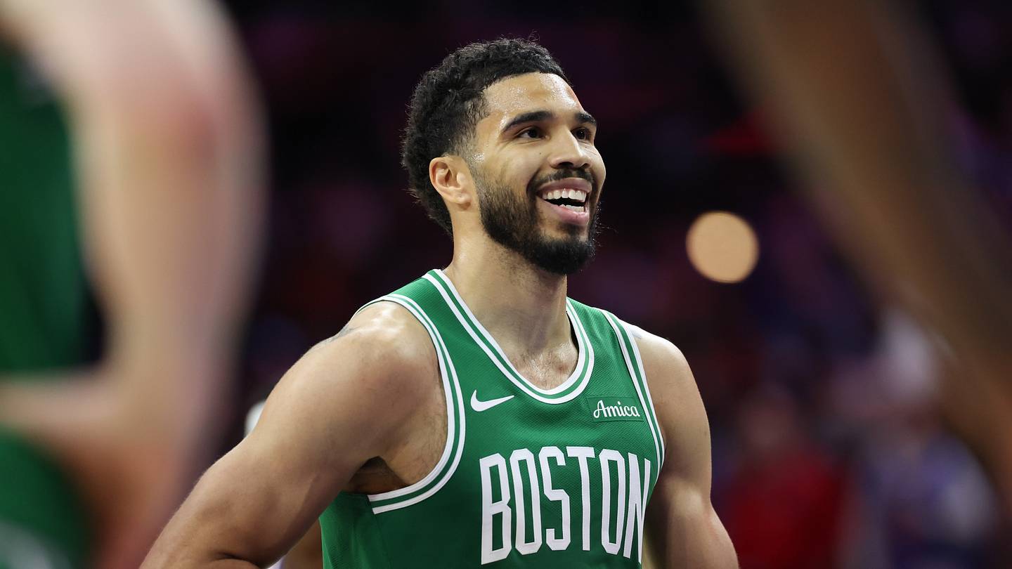 Jayson Tatum is about to show the NBA what Celtics fans knew all along