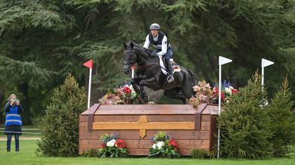 Germany solidifies lead as eventful cross-country challenge takes its toll at Blenheim Europeans