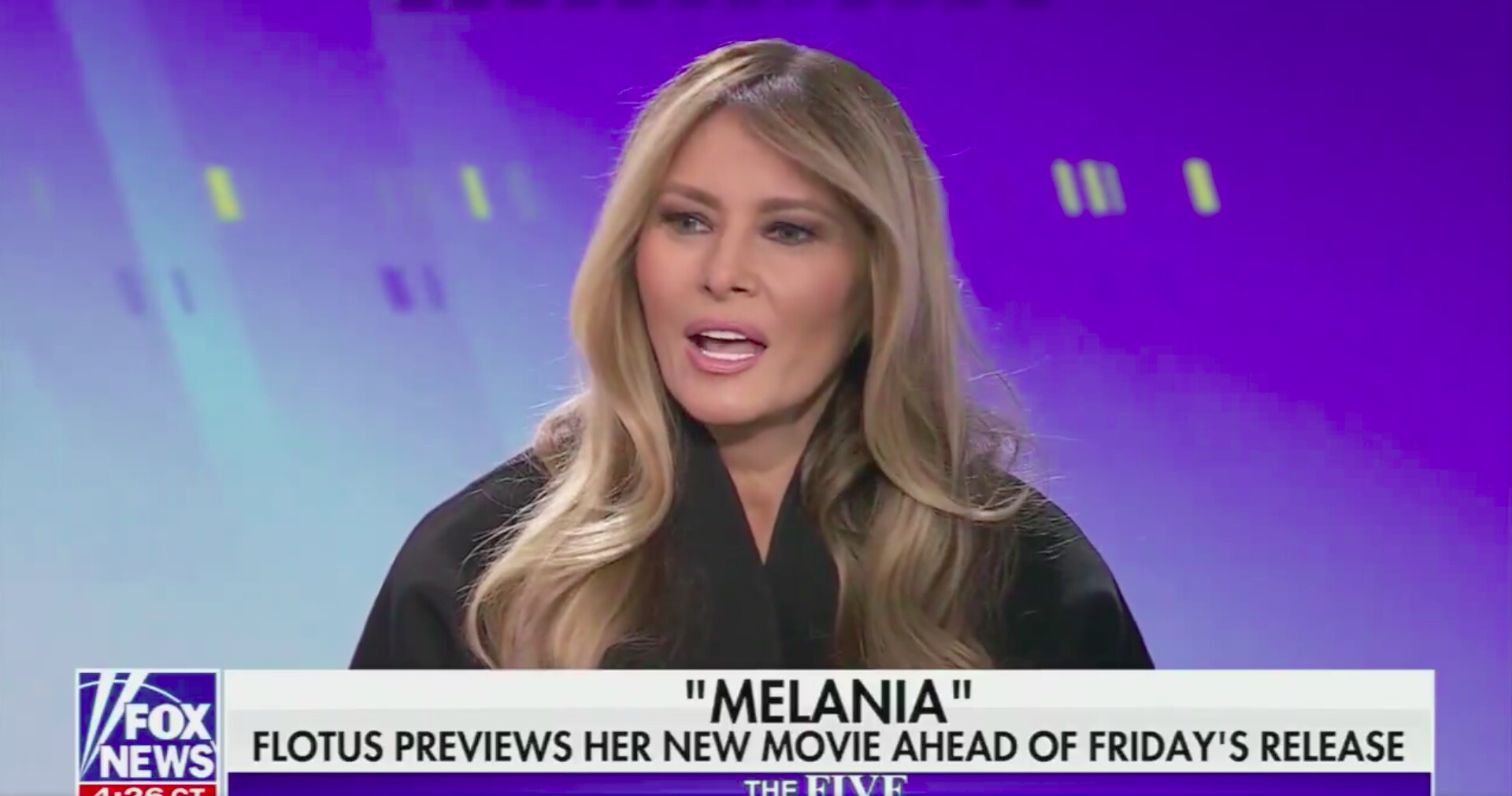 Melania Trump Tells Fox News Her Husband Is a ‘Unifier’