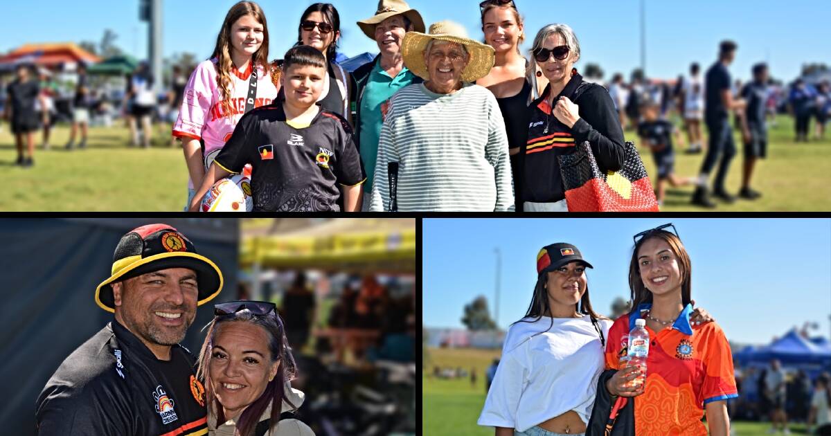Faces at the footy: Day one of the 2025 Koori Knockout in pictures