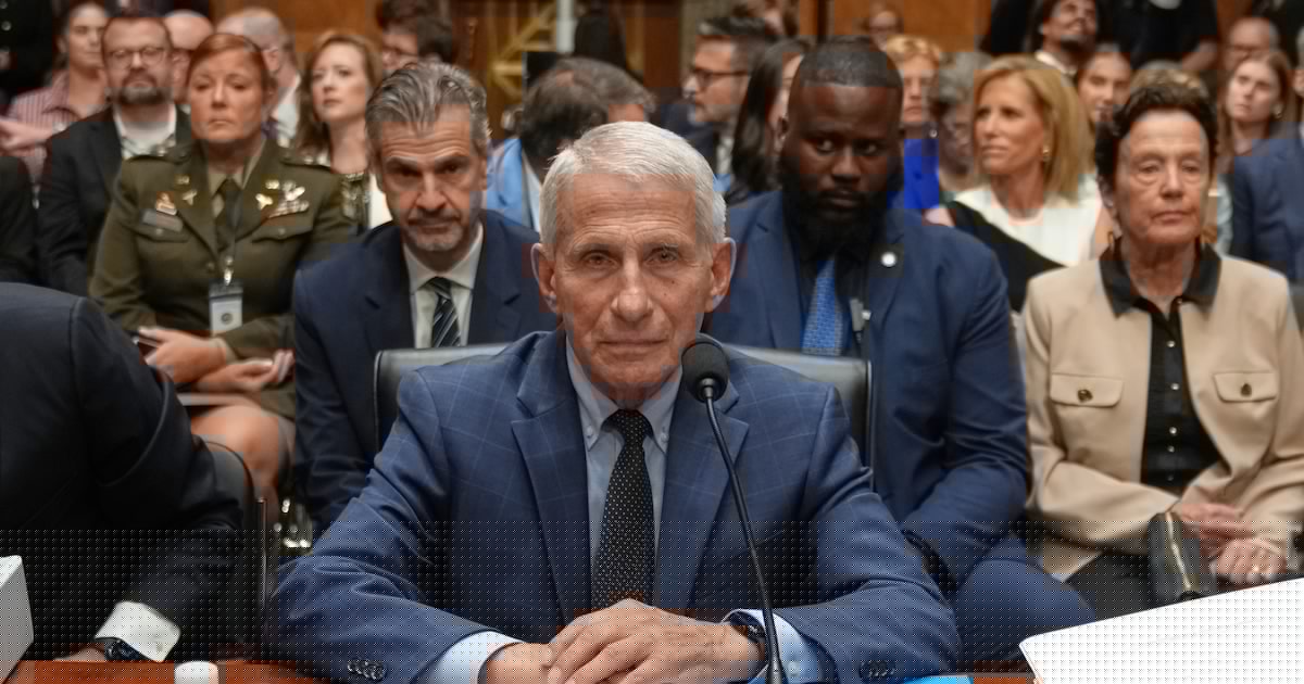 Letter: The baseless inquest of Dr. Fauci is just another embarrassing moment for our country