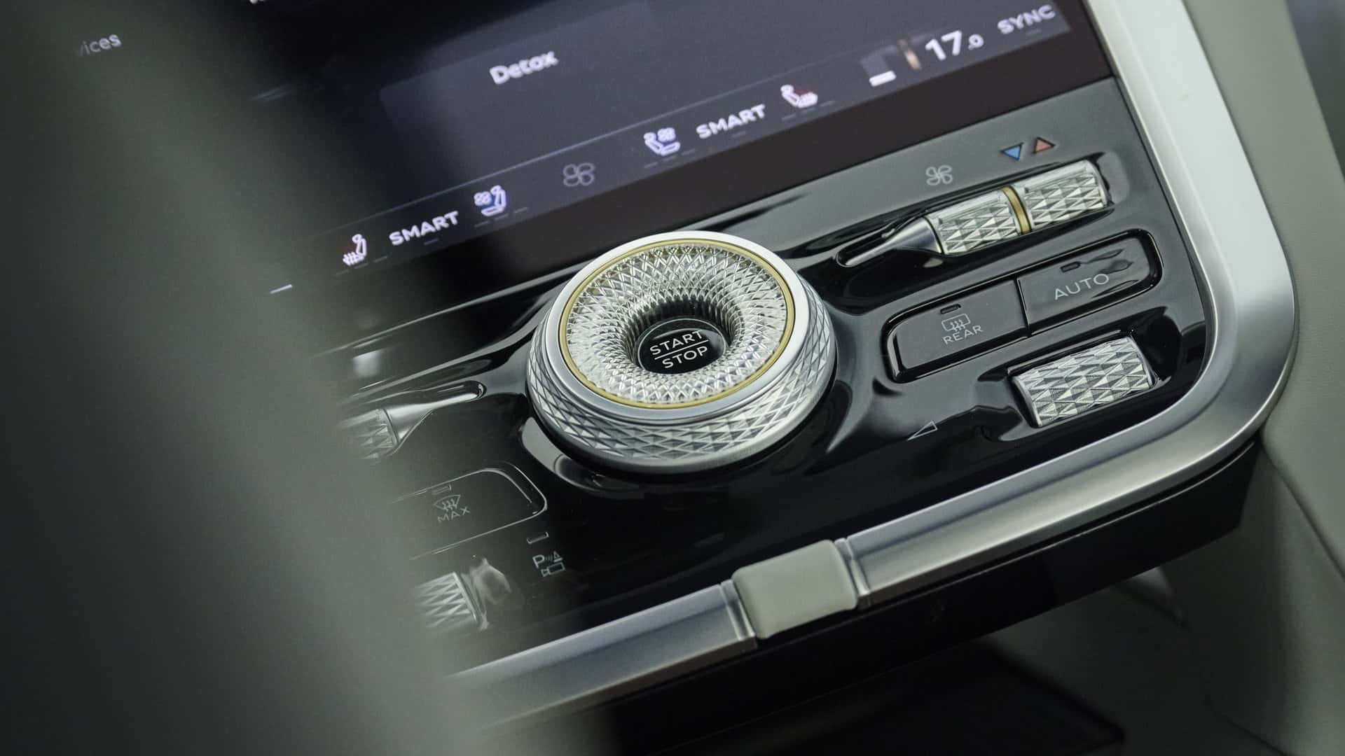 Bentley's Electric SUV Gets A High-Tech, High-Luxury Cabin