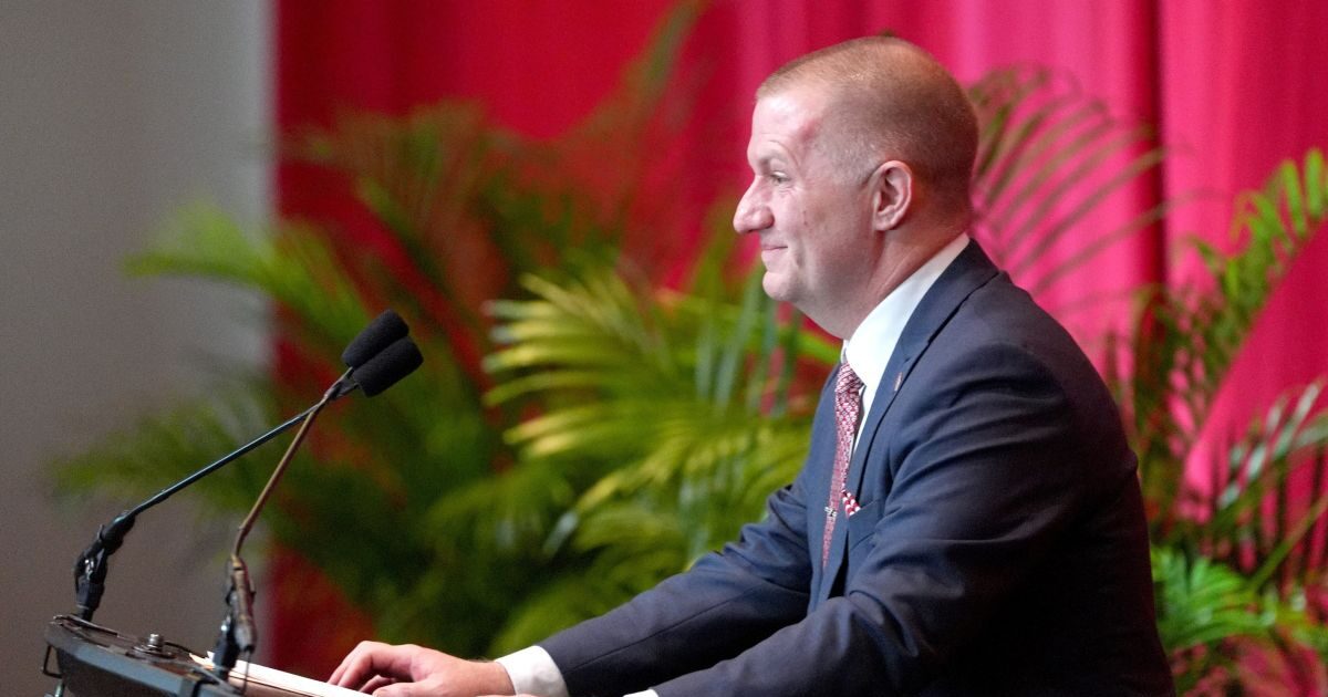 Why OU believes it has found a ‘dawg’ in athletic director Roger Denny