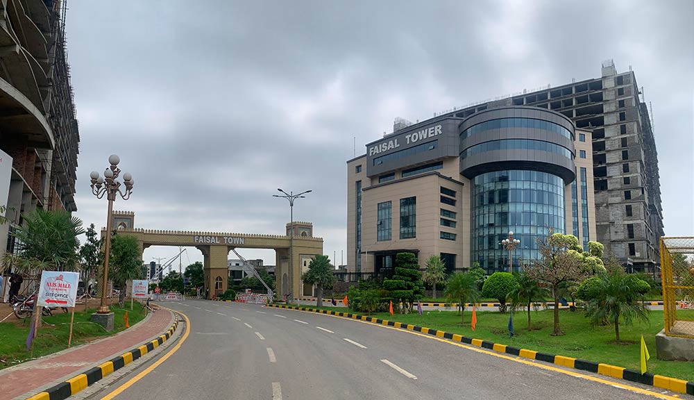 Comment on FBR Hits Faisal Town With Rs. 1.82 Billion Tax Notice for Misreporting Income by Ali