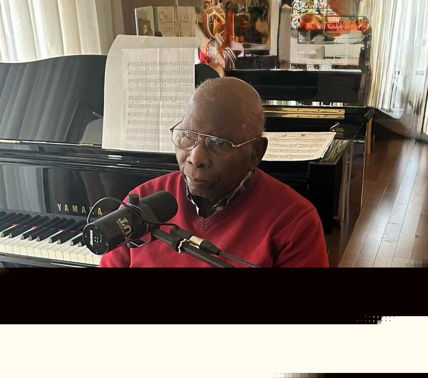 Commemorating Oliver Jones