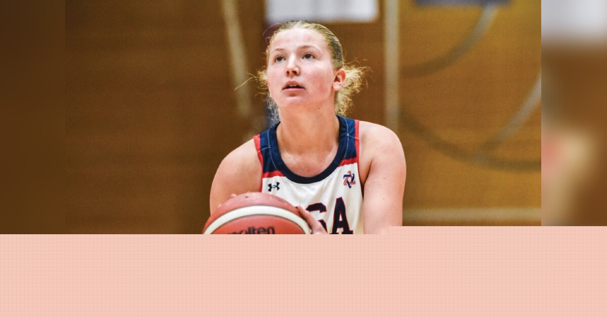 Cherry Hill teen basketballer represents USA at the Maccabiah in Israel