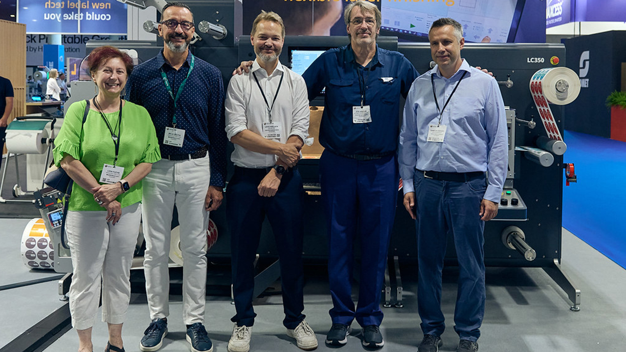 Mizsepack invests in GM LC350 die-cutter at Labelexpo