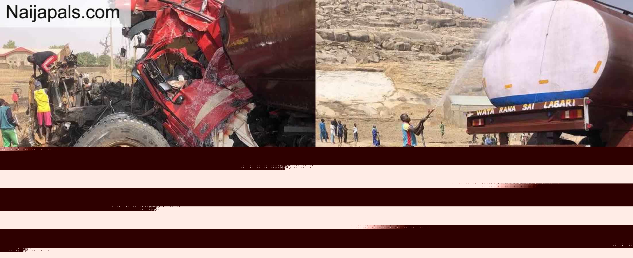 Tipper Driver Flees After Fatal One Way Crash Kills Pedestrian In Anambra