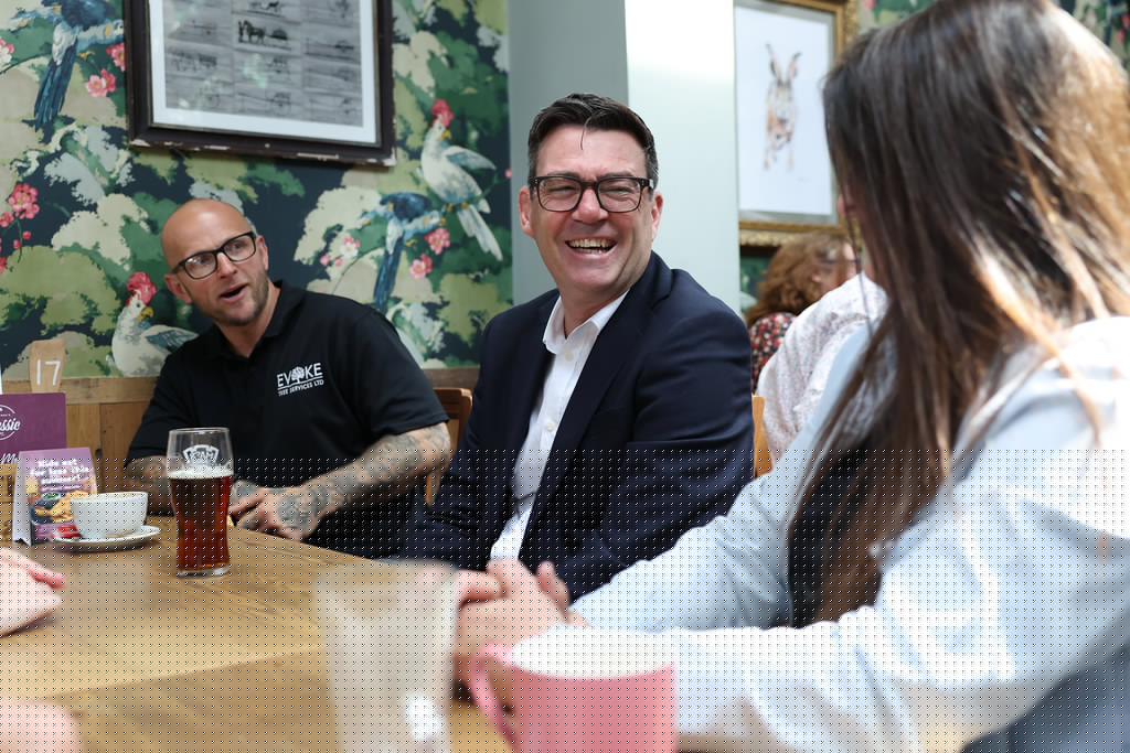 Burnham to Chair First Cabinet Meeting at New Manchester Government Hub - NATIONAL NEWS